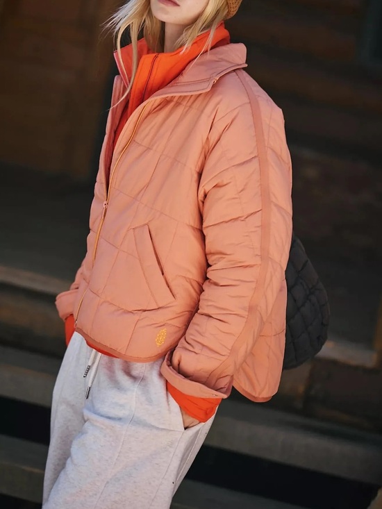 Free People Jackets & Blazers - Free People FP Movement Pippa Packable Puffer Jacket